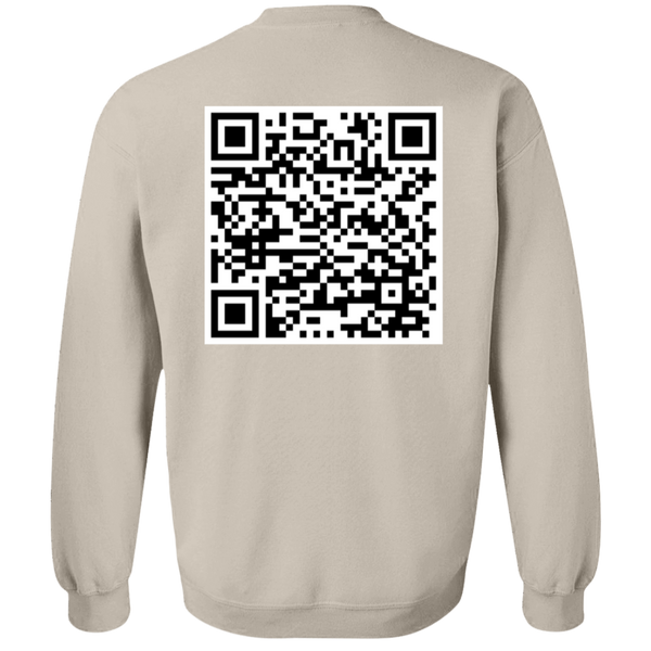 Have A Great Day My Friend QR Code Sweatshirt