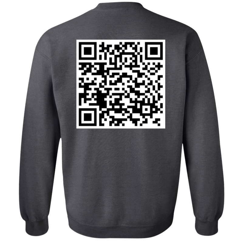 You Are Capable QR Code Sweatshirt