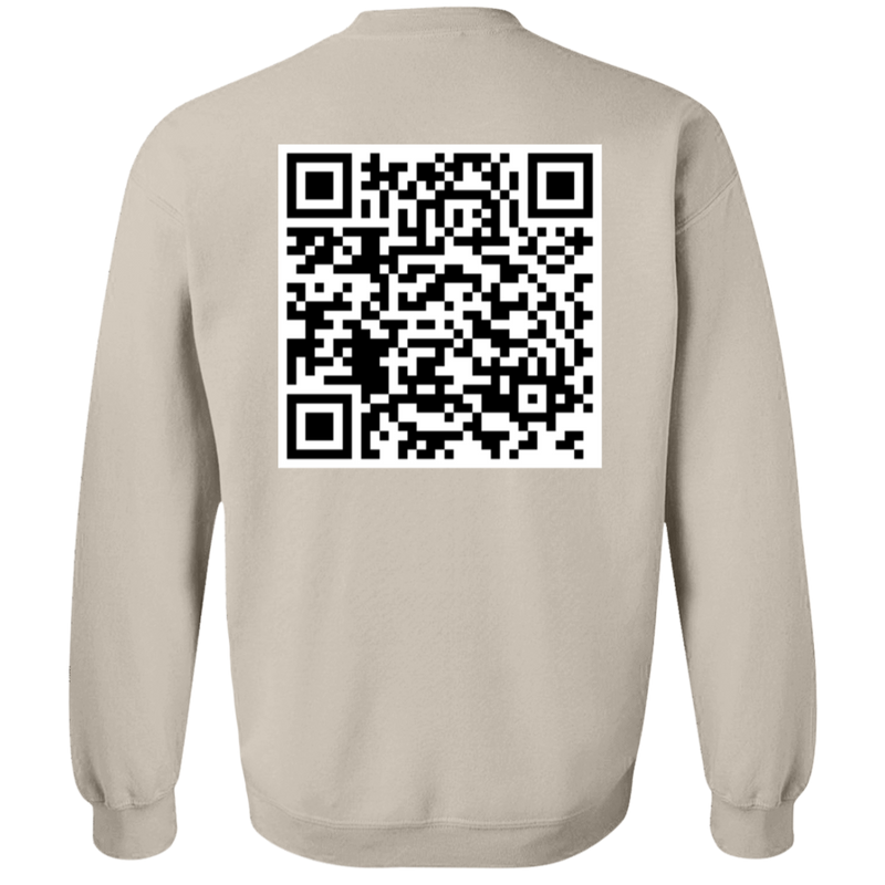 You Are Capable QR Code Sweatshirt