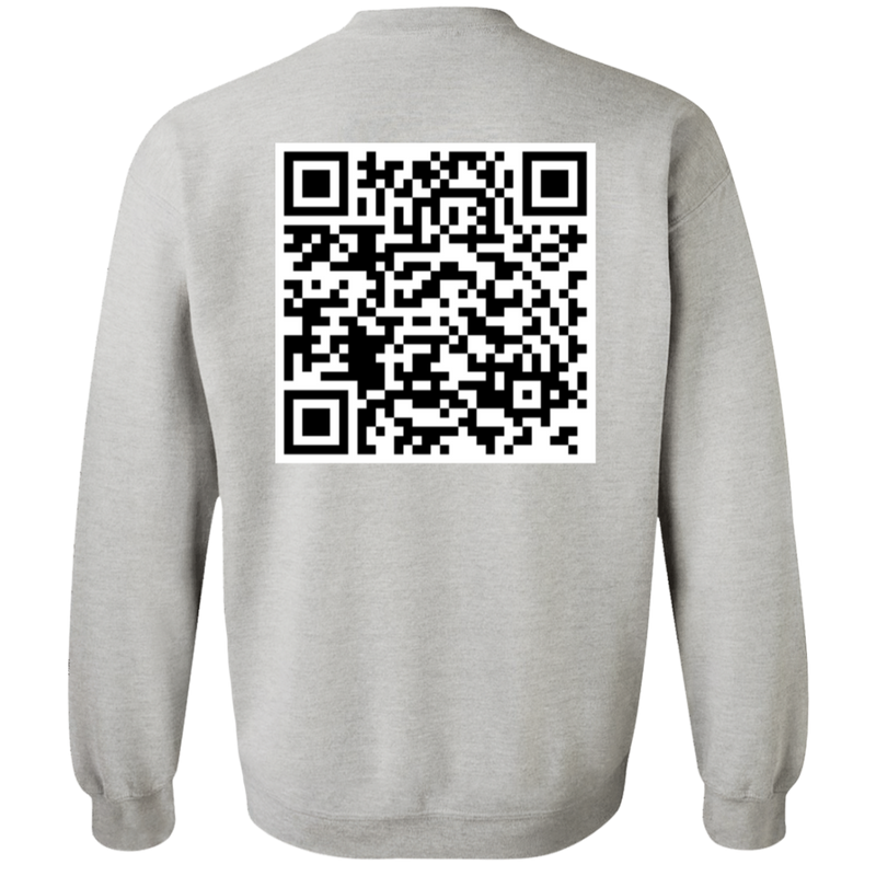 You Are Capable QR Code Sweatshirt