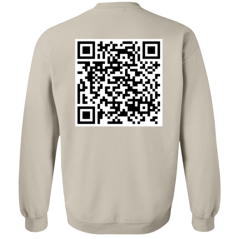 You're Looking Great QR Code Sweatshirt