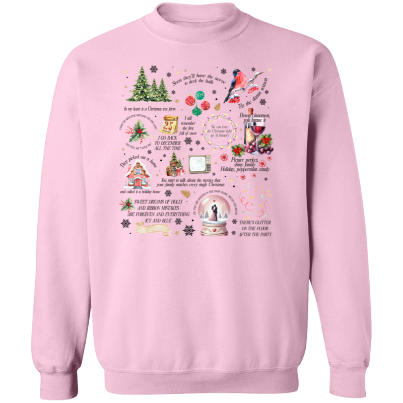 Swifties Christmas Sweatshirt