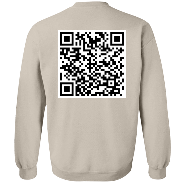 I Am So Glad You Exist QR Code Sweatshirt
