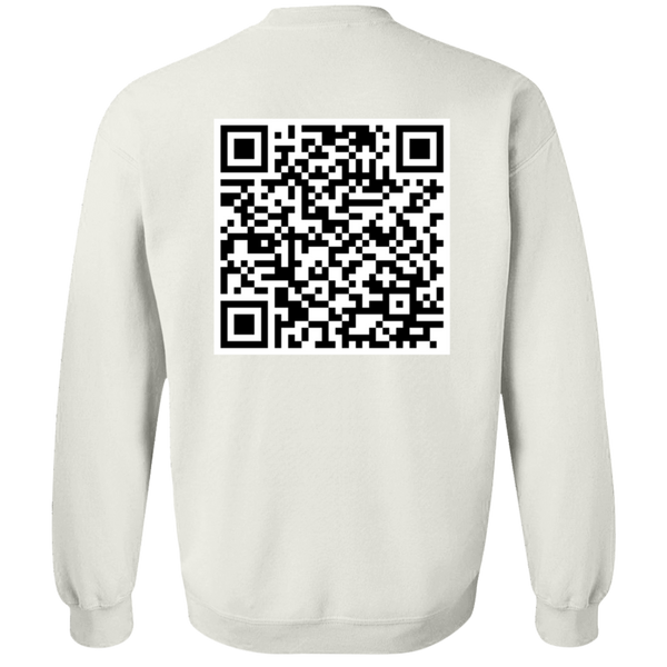 Jesus QR Code Sweatshirt
