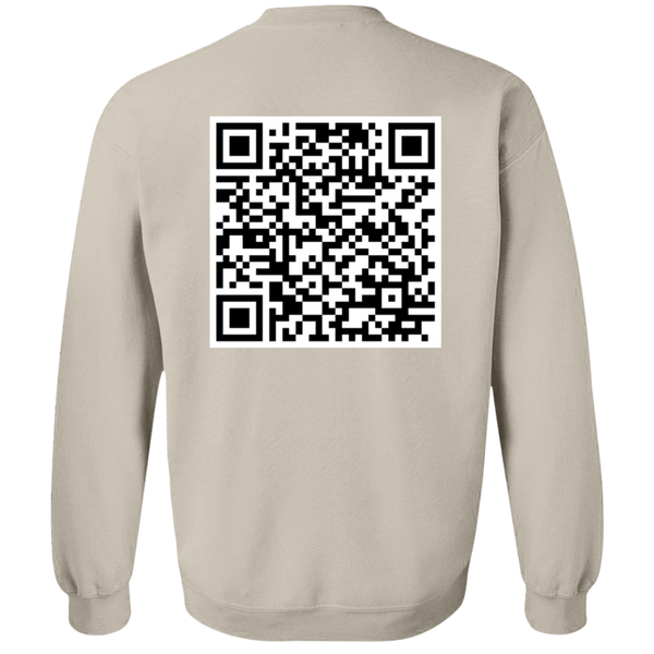 Jesus QR Code Sweatshirt