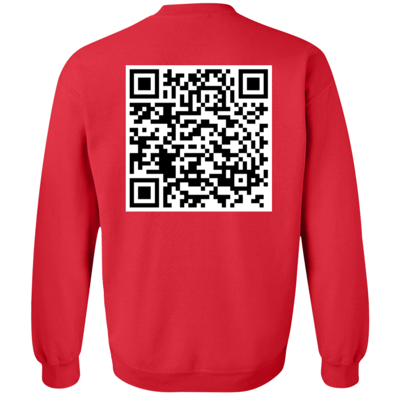 You Are Capable QR Code Sweatshirt