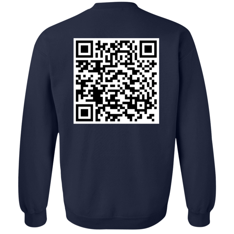 You Are Capable QR Code Sweatshirt
