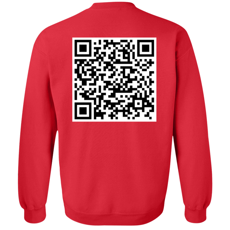 Proverbs 24:16 Verse QR Code Sweatshirt