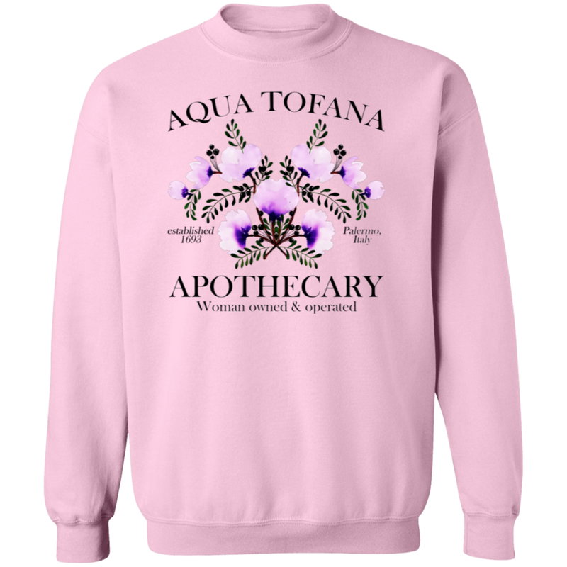 Aqua Tofana Apothecary Sweatshirt