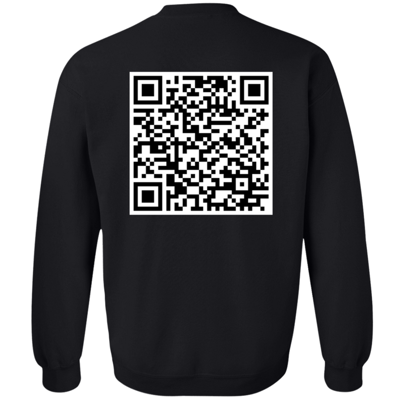 Jesus QR Code Sweatshirt