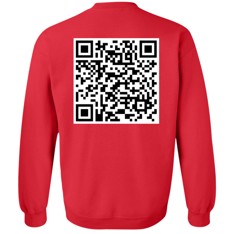 Bible Verse QR Code Sweatshirt