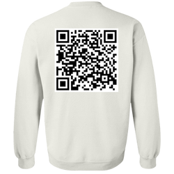 Good Morning QR Code Sweatshirt