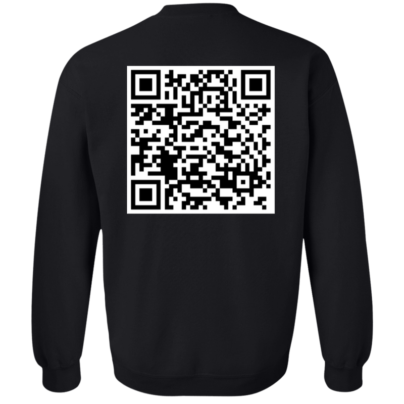 You Are Capable QR Code Sweatshirt