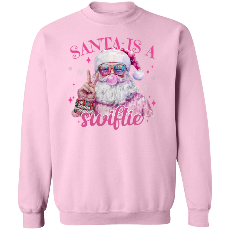Santa Is Swiftie Sweatshirt