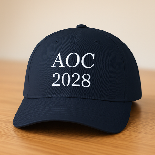 AOC 2028 Hat