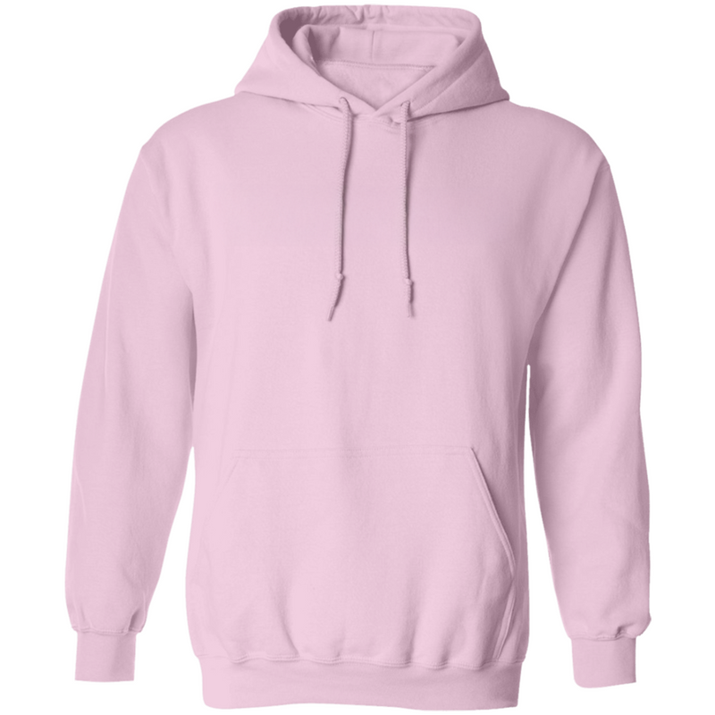 Trump Is Not Hot Back Print Hoodie CustomCat