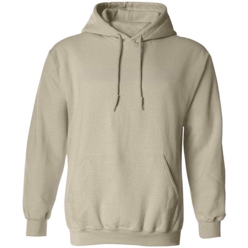 Trump Is Not Hot Back Print Hoodie CustomCat
