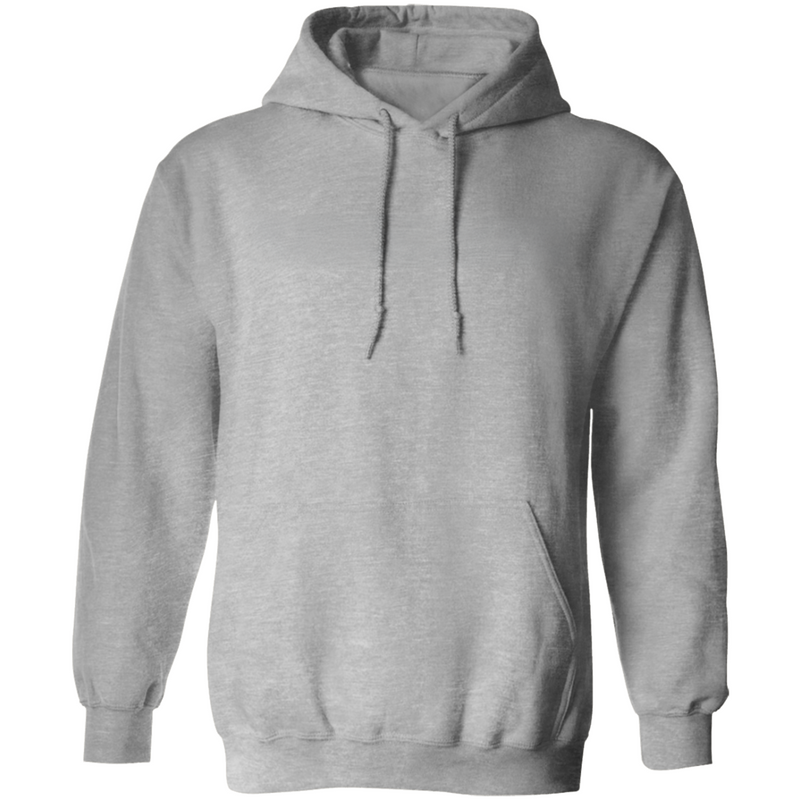 Trump Is Not Hot Back Print Hoodie CustomCat