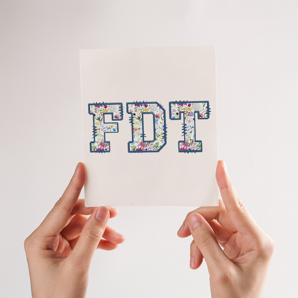 FDT Anti Trump Flower Tattoo Sticker