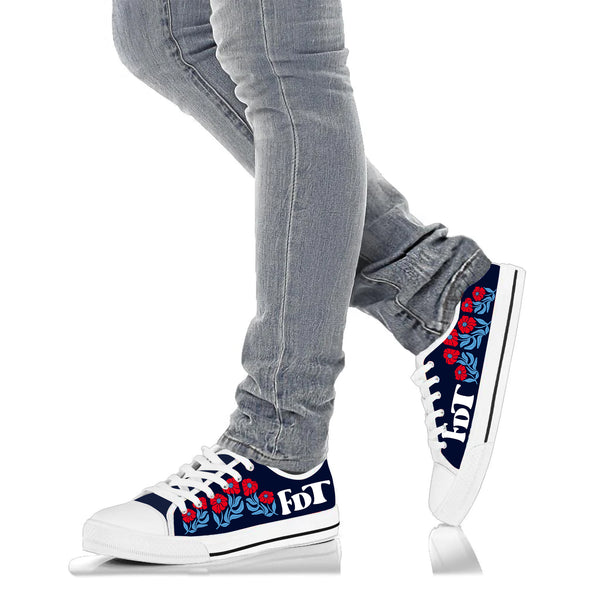 FDT Anti Trump Low Top Canvas Shoe