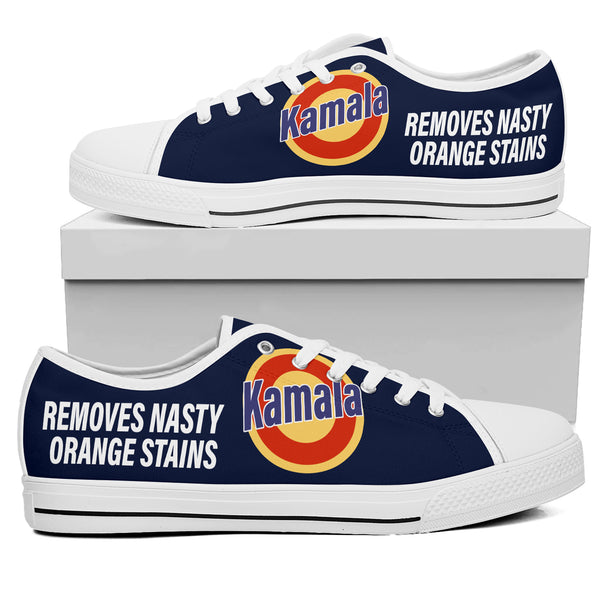 Kamala Remove Stains Low Top Canvas Shoe