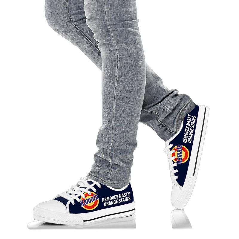 Kamala Remove Stains Low Top Canvas Shoe