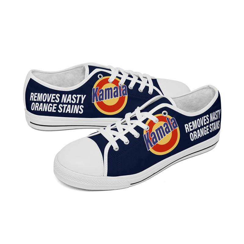 Kamala Remove Stains Low Top Canvas Shoe