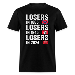 Losers in 2024 T Shirt - black