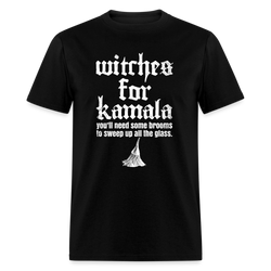 Witches For Kamala T Shirt - black