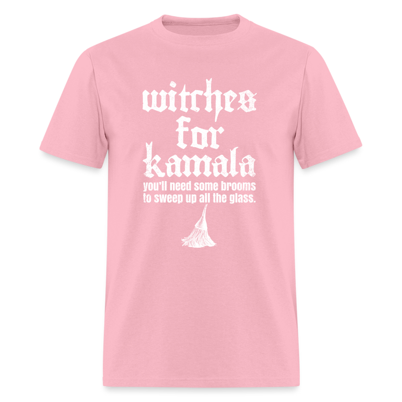 Witches For Kamala T Shirt - pink