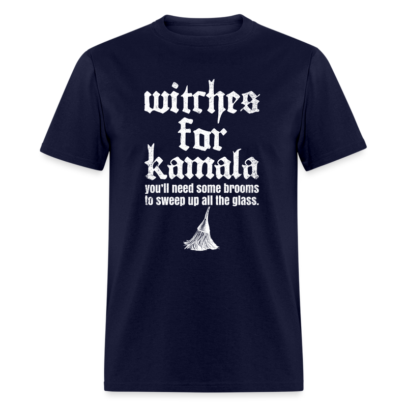 Witches For Kamala T Shirt - navy
