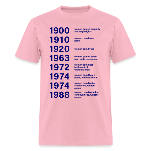 Women Power T Shirt - pink