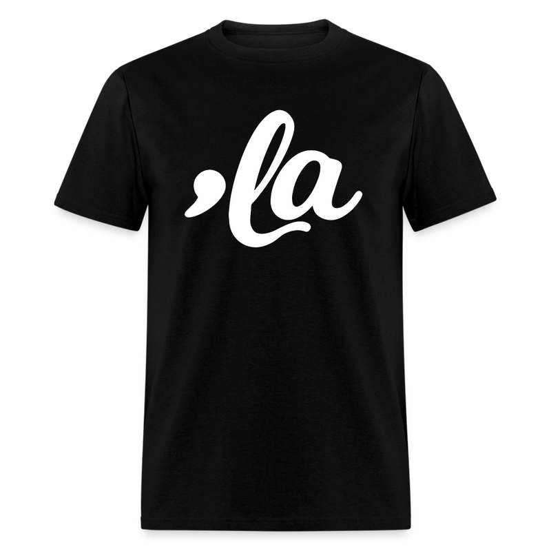 Comma La T Shirt - black