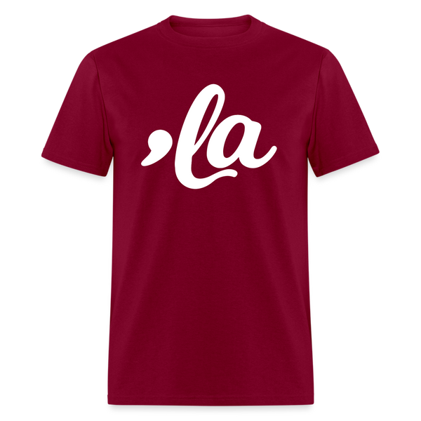 Comma La T Shirt - burgundy