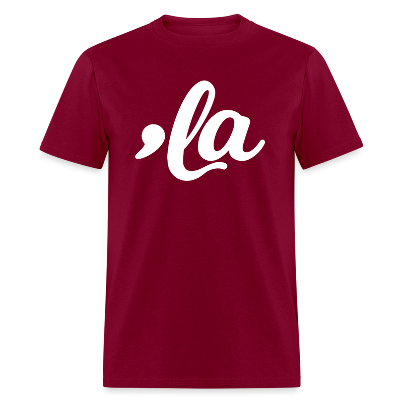 Comma La T Shirt - burgundy