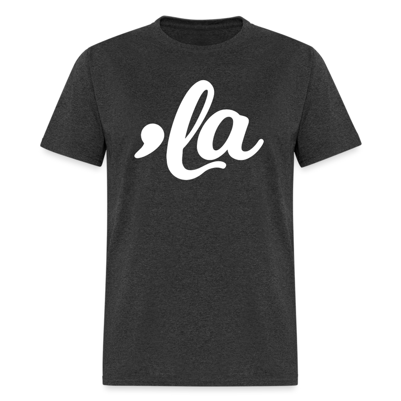 Comma La T Shirt - heather black
